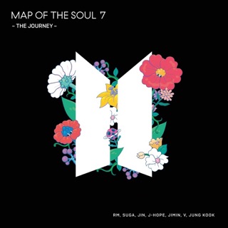 Cover of Map of the Soul: 7 – The Journey